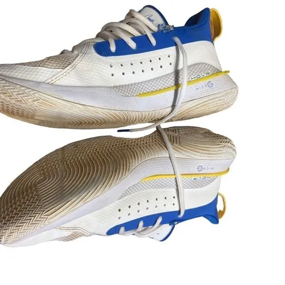 Under armour unisex curry splash basketball sneakers awesome condition m…