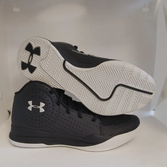 Under Armour Unisex Kids Jet Sneakers Black 6.5Y