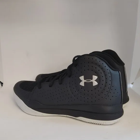 Under Armour Unisex Kids Jet Sneakers Black 6.5Y