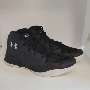 Under Armour Unisex Kids Jet Sneakers Black 6.5Y