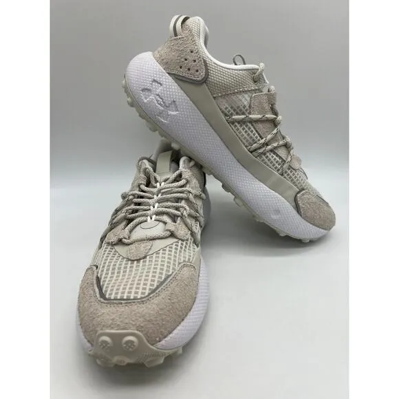 Under Armour Unisex UA Fat Tire Tan Venture Pro Shoes 3027212-101 Men's 9🛒