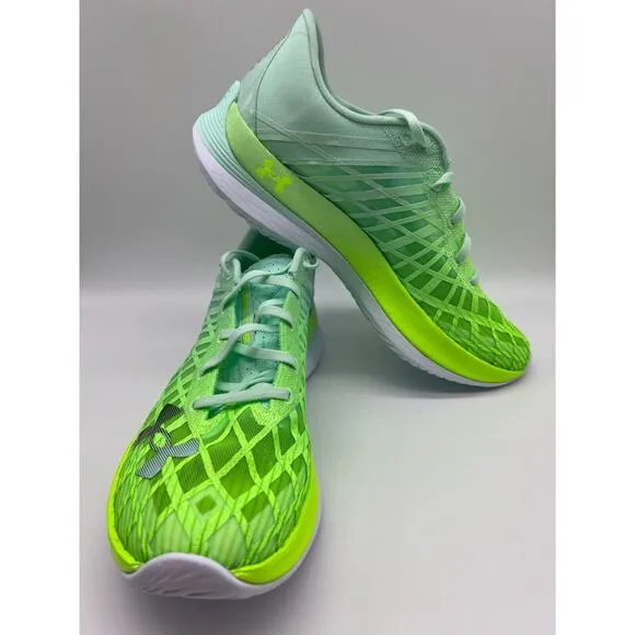 Under Armour Unisex UA Flow Velociti Elite Running Shoes 3026801-300 Men Size 10