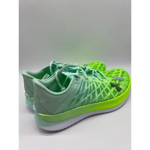 Under Armour Unisex UA Flow Velociti Elite Running Shoes 3026801-300 Men Size 10