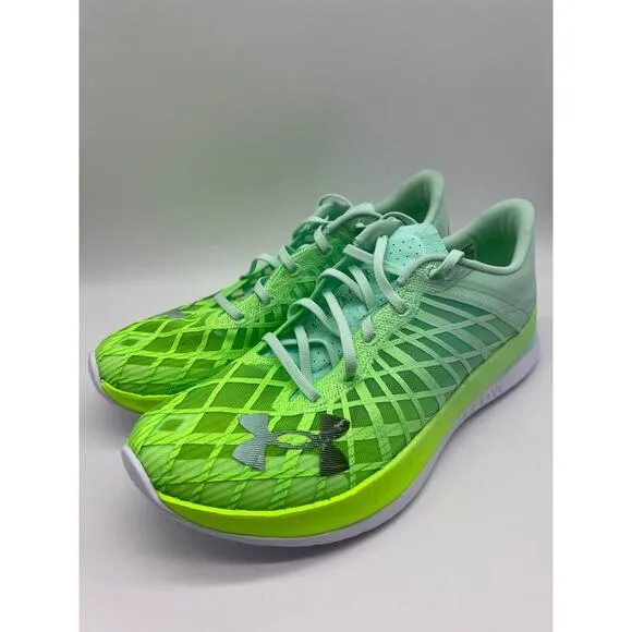 Under Armour Unisex UA Flow Velociti Elite Running Shoes 3026801-300 Men Size 10