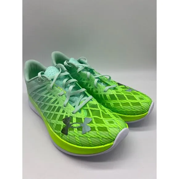 Under Armour Unisex UA Flow Velociti Elite Running Shoes 3026801-300 Men Size 10