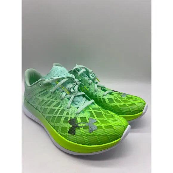 Under Armour Unisex UA Flow Velociti Elite Running Shoes 3026801-300 Men Size 11
