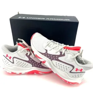 Under Armour Unisex Youth GS School Jet ‘23 Basketball Shoes Size 7Y White