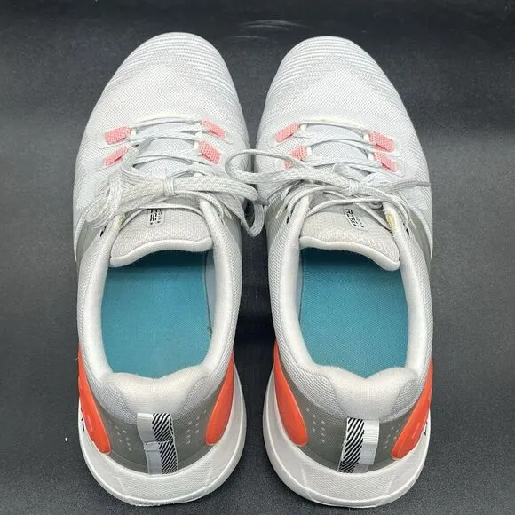 Under Armour Womens HOVR Rise 3022208-101 Gray Running Shoes Sneakers Size 10.5