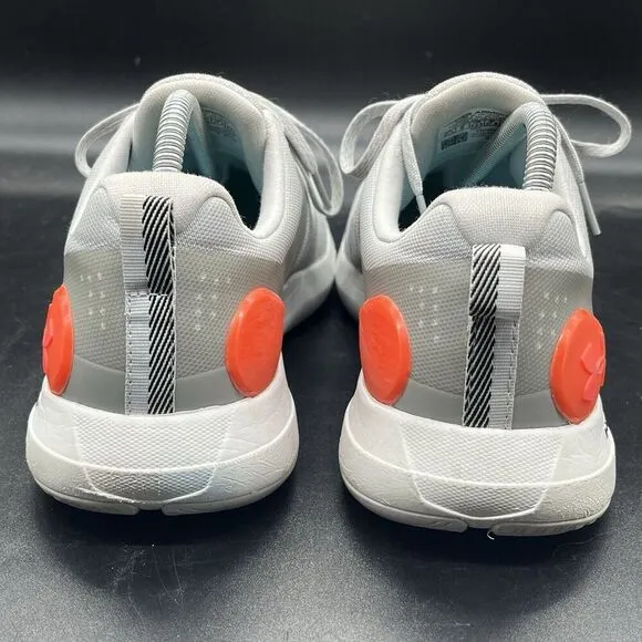 Under Armour Womens HOVR Rise 3022208-101 Gray Running Shoes Sneakers Size 10.5