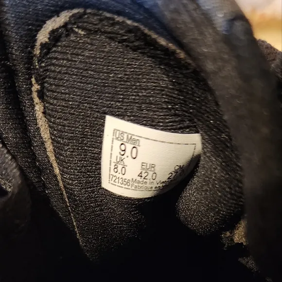UNIQUE! Vans Filmore Hi Faded Flame - men's size 9