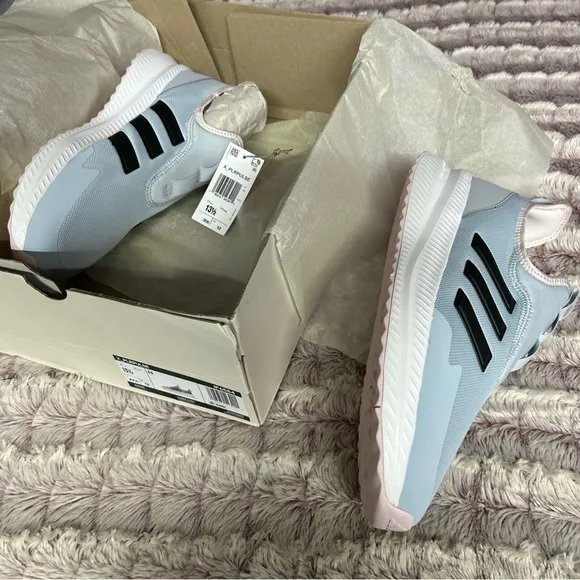 Unisex Adidas XPLRPuLSE LightBlue Sneakers Size 13.5