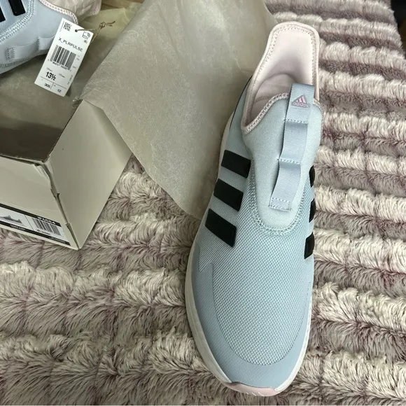 Unisex Adidas XPLRPuLSE LightBlue Sneakers Size 13.5