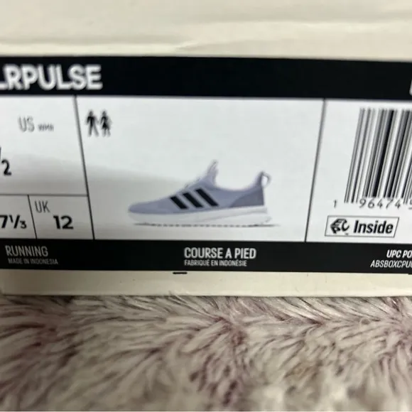 Unisex Adidas XPLRPuLSE LightBlue Sneakers Size 13.5