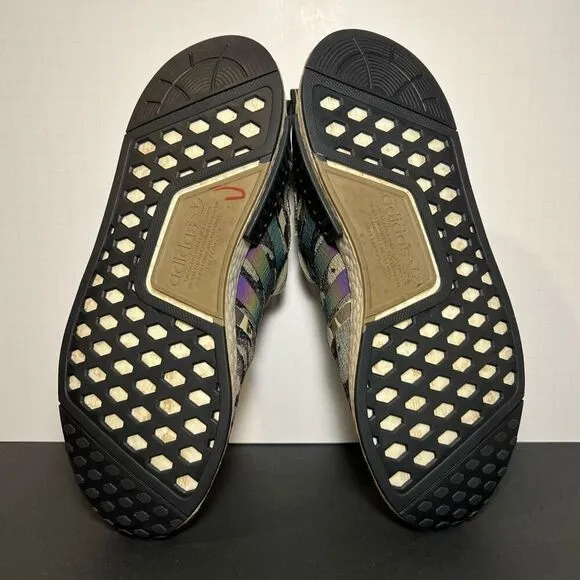 Unisex ADIDAS NMD R1 Cargo Camo Athletic Shoes / Size 6.5 Mens - 7.5 Womens