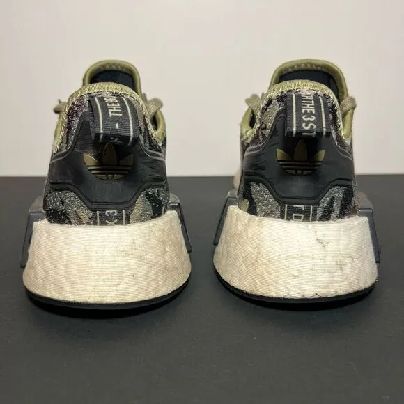 Unisex ADIDAS NMD R1 Cargo Camo Athletic Shoes / Size 6.5 Mens - 7.5 Womens