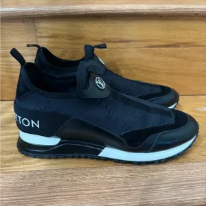 Unisex Black Louis Vuitton Sneakers
