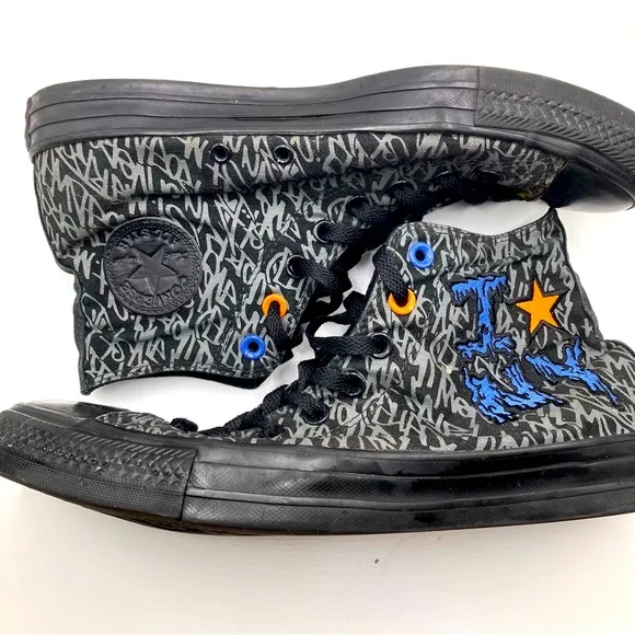 Unisex Converse Chuck Taylors All Star I Love New York Sneakers men 9 women 11