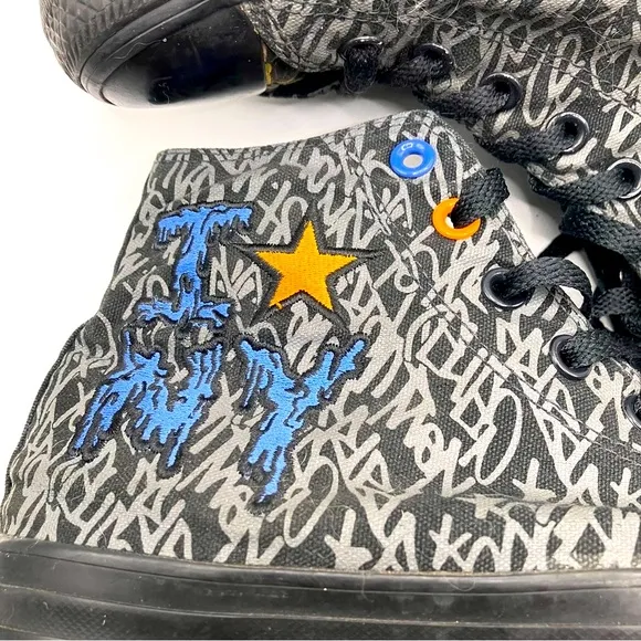 Unisex Converse Chuck Taylors All Star I Love New York Sneakers men 9 women 11