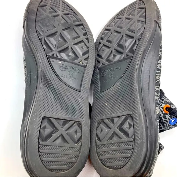 Unisex Converse Chuck Taylors All Star I Love New York Sneakers men 9 women 11