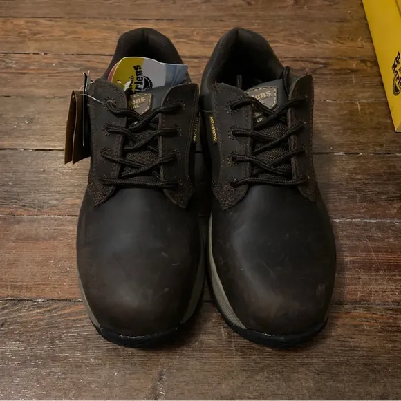 Unisex Dr. Martens Linnet SD ST 4 Eye Shoes Gaucho Size 6 US Men/7US Women New