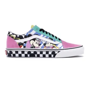 Unisex Limited Edition Vans Old Skool Disney 80s Mickey Sneakers