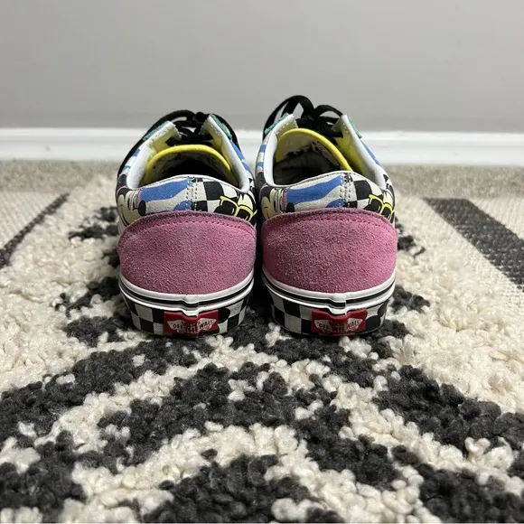 Unisex Limited Edition Vans Old Skool Disney 80s Mickey Sneakers