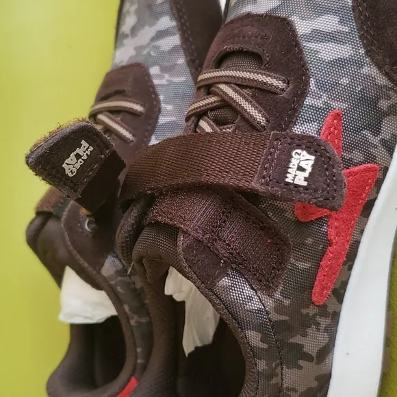 UNISEX M2P ZIPS JOGGER CAMO SNEAKERS