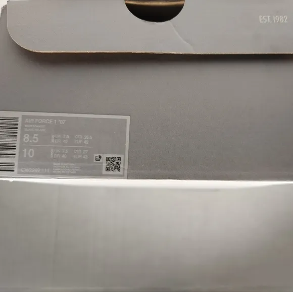 Unisex Nike AF1 '07 LE Sneakers