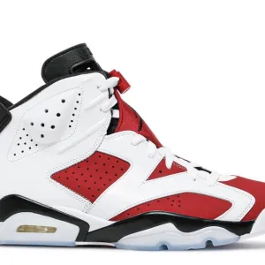Unisex Red and White AIR JORDAN’S Nike Sneakers men’s size 7 women’s size 9