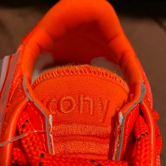 Unisex Red Sneakers by Saucony Brand. NIB!