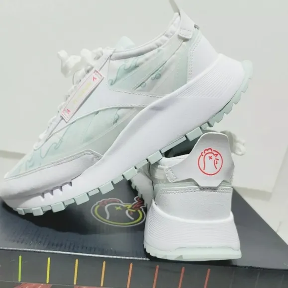 🔥UNISEX REEBOK🔥 CL LEGACY|WHITE |CHABLU| NEOCHE SHOES|