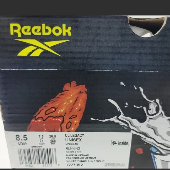 🔥UNISEX REEBOK🔥 CL LEGACY|WHITE |CHABLU| NEOCHE SHOES|