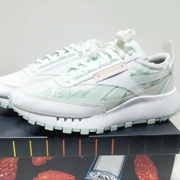 🔥UNISEX REEBOK🔥 CL LEGACY|WHITE |CHABLU| NEOCHE SHOES|
