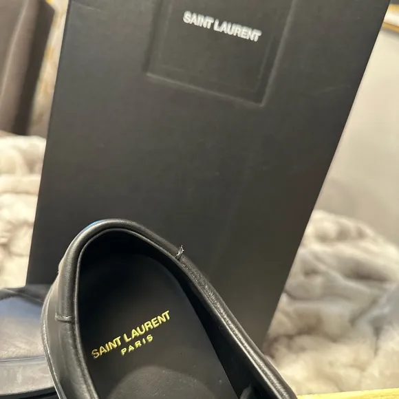 Unisex - Saint Laurent Andy Lace-Up Sneakers