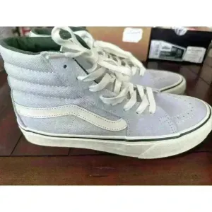 Unisex Sneakers &amp; Athletic Shoes Vans SK8-Hi VR3 Mens 9 Womens 10.5 Light‎ blue