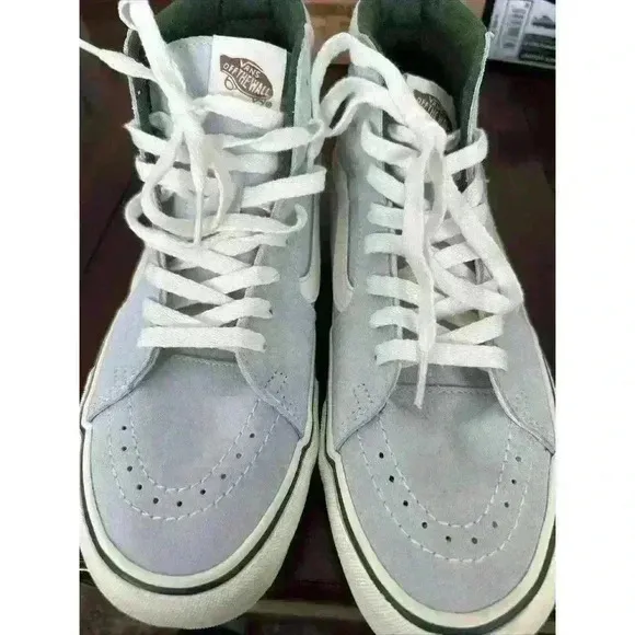 Unisex Sneakers &amp; Athletic Shoes Vans SK8-Hi VR3 Mens 9 Womens 10.5 Light‎ blue
