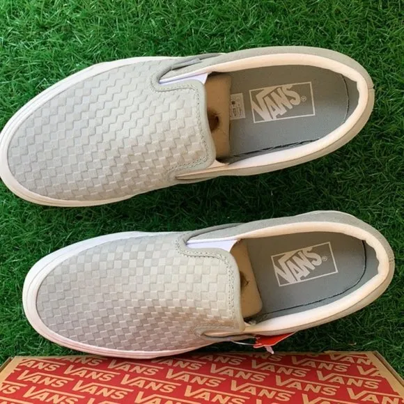 UNISEX VANS CLASSIC SLIP ON Embossmnichk Mrggrytrwht