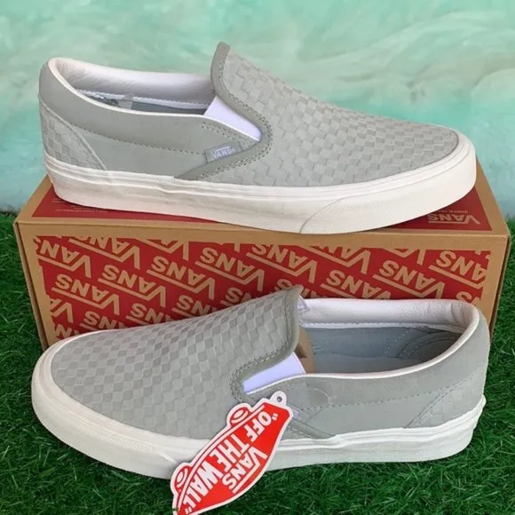 UNISEX VANS CLASSIC SLIP ON Embossmnichk Mrggrytrwht
