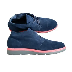 United Nude Navy Red Mens Dress Casual Leather Shoes Size 44 US 10/10.5