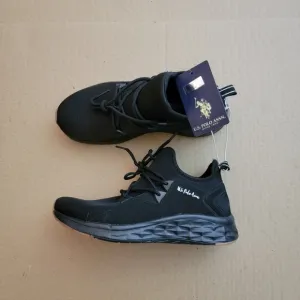 U.S. Polo Assn. Black Active wear sneakers Unisex 6.5