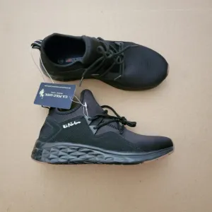 U.S. Polo Black Sneaker US. Polo Assn. Black Active wear sneakers Unisex