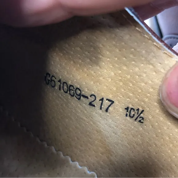 UV Signature Shoes Men’s Size 10.5 Monk Strap Brown Leather Dress Shoes