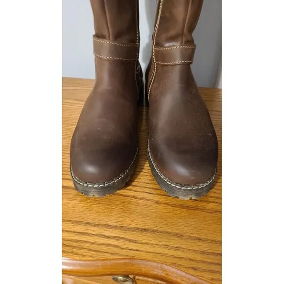 V-Italia Alps Brown Water Resistant size 41 US 10.5 NIB‎