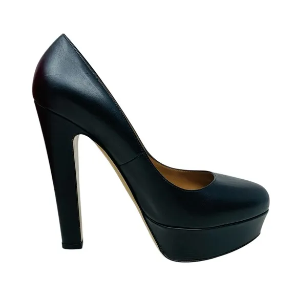 Valentino Black Heels sz. 9.5