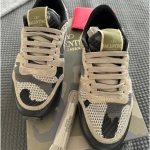 VALENTINO camouflage sneakers