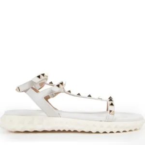 Valentino Garavani gladiator rockstud sandals 7.5