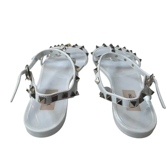 Valentino Rockstud Sandals (40/10)