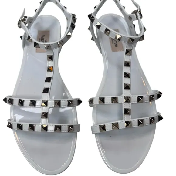 Valentino Rockstud Sandals (40/10)