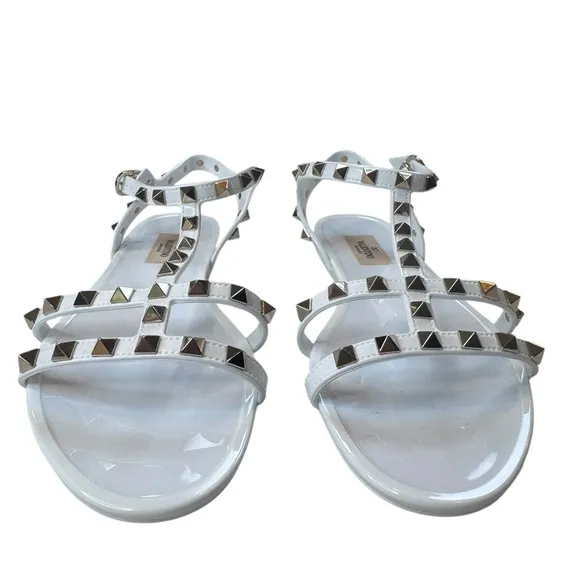 Valentino Rockstud Sandals (40/10)