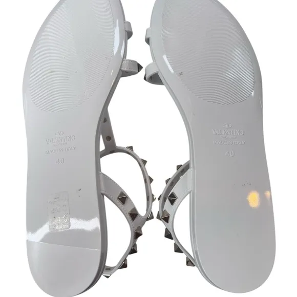 Valentino Rockstud Sandals (40/10)